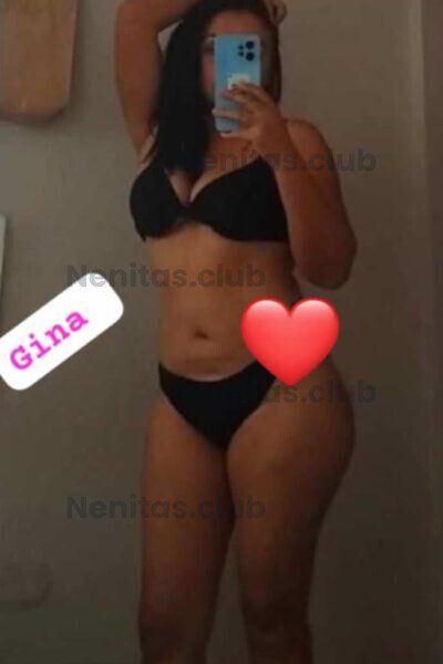 Gina, Mojadita lista para complacer todos tus deseos sexuales