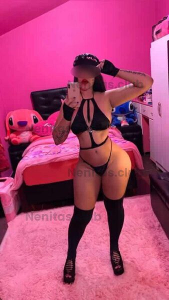 Scarlett, Escort Colombiana A1. La reyna del ANAL