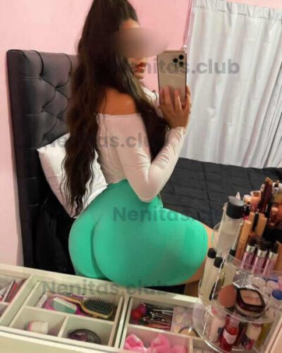 Scarlett, Escort Colombiana A1. La reyna del ANAL